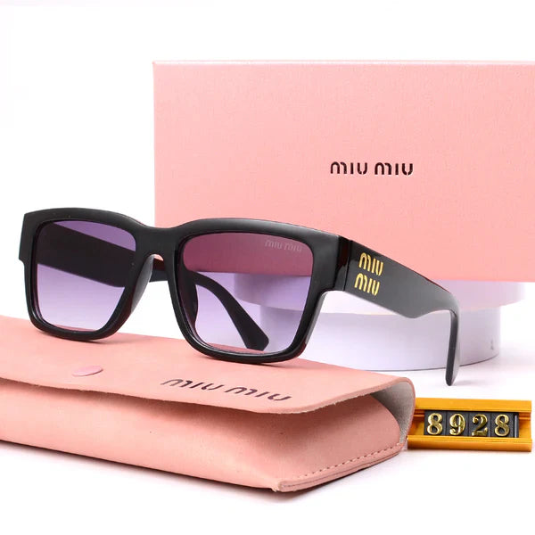 Gafas de Sol Rectangulares MM con Logotipo