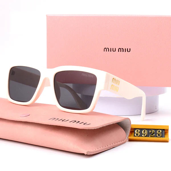 Gafas de Sol Rectangulares MM con Logotipo