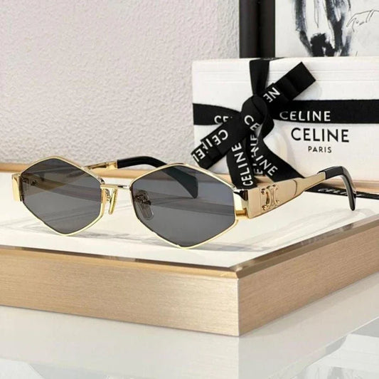 Gafas de Sol Hexagonales CL para Mujer